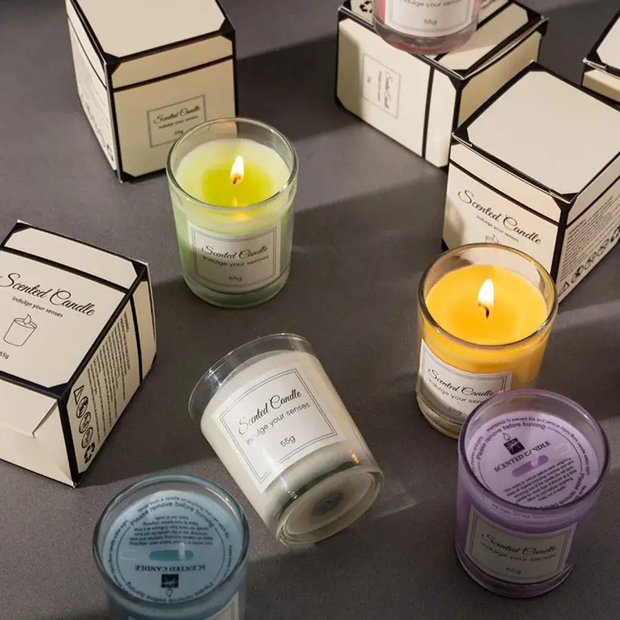 Rosin official™ Premium Soy Wax Aromatherapy Candle: Handmade Gift Box