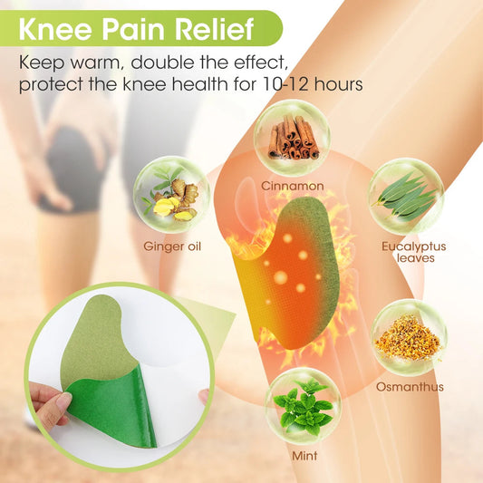 Rosin Knee Pain Relief Patches