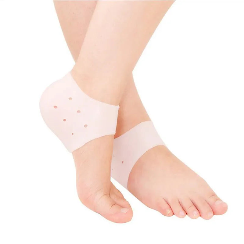 Rosin official™ Silicone Heel Pads: Reduce Pressure & Fatigue