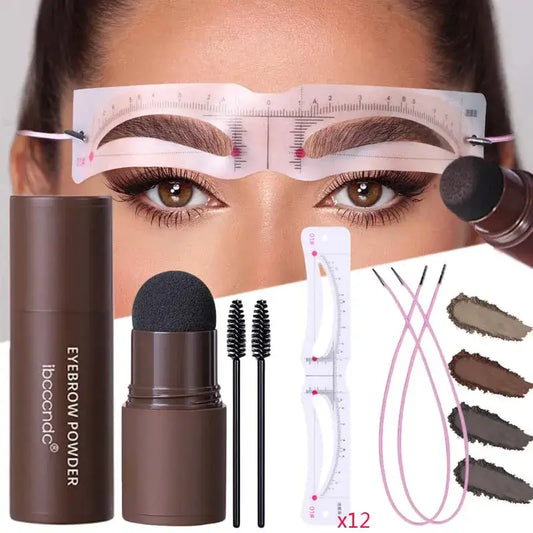 Rosin official™ Eyebrow Stamp Stencil Kit | Waterproof Hairline Contour