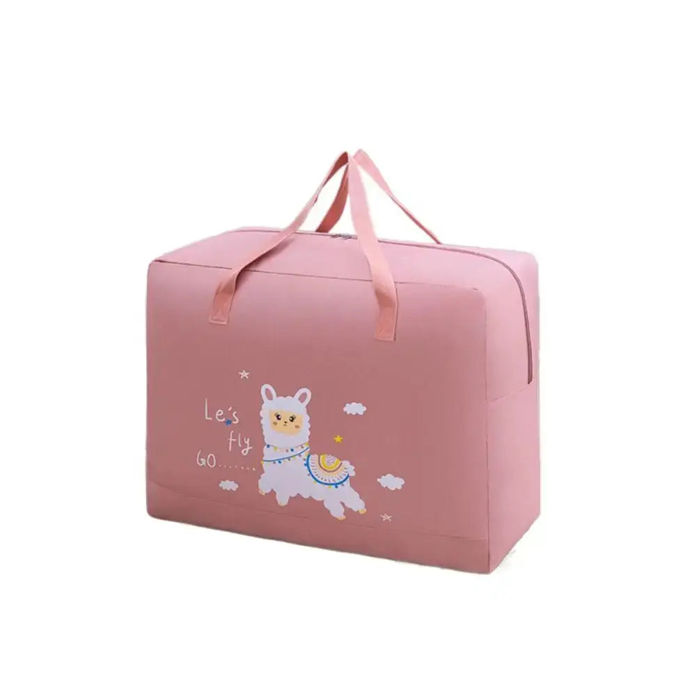 Rosin™Cartoon Kids Quilt Storage Bag: Waterproof Kindergarten Box