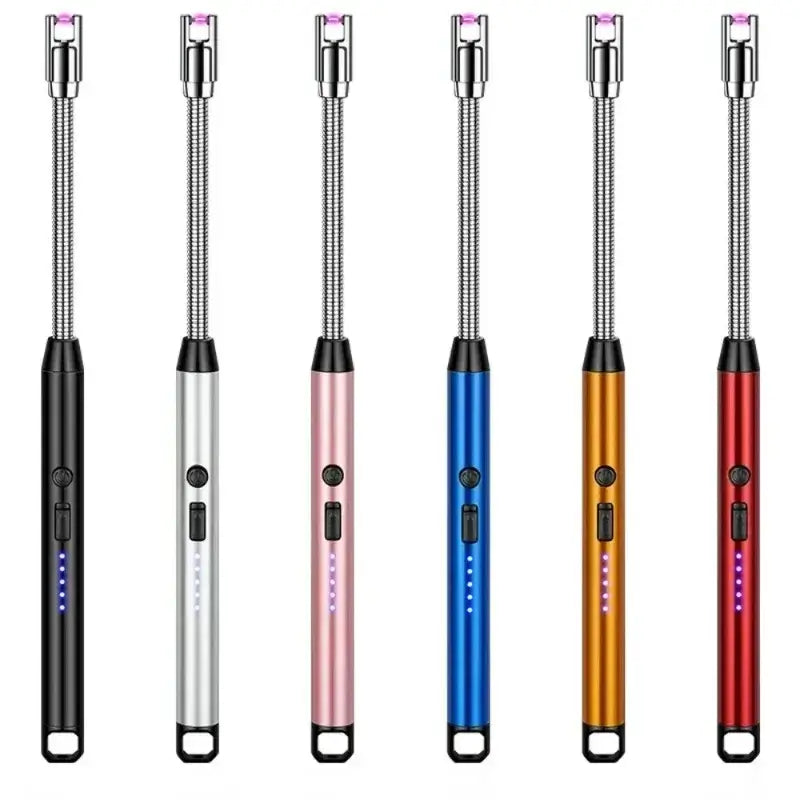 Windproof Arc Lighter for Candles, BBQ & Camping