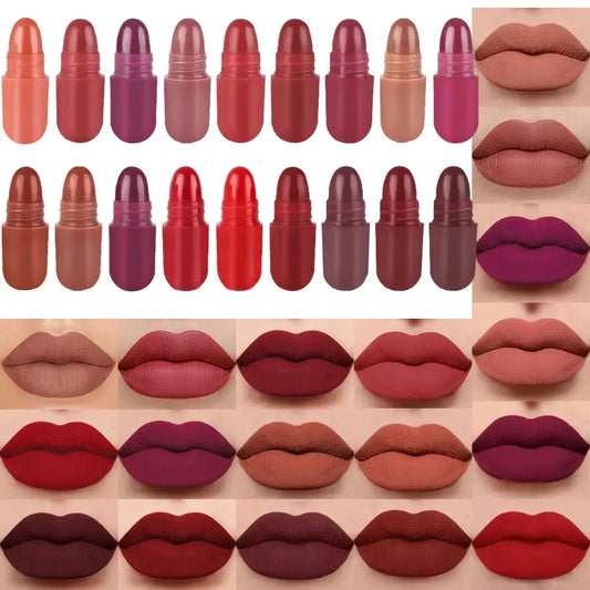Rosin Official™ 18Pcs Matte Capsule Lipstick Set