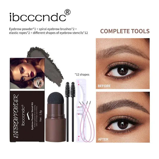Rosin official™ Eyebrow Stamp Stencil Kit | Waterproof Hairline Contour