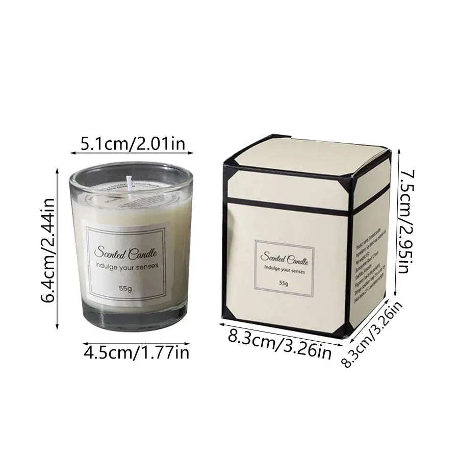 Rosin official™ Premium Soy Wax Aromatherapy Candle: Handmade Gift Box
