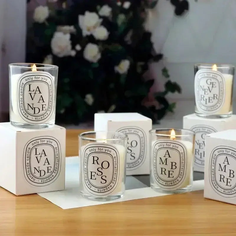 Rosin Official™ Romantic Transparent Aromatherapy Candle Lamp