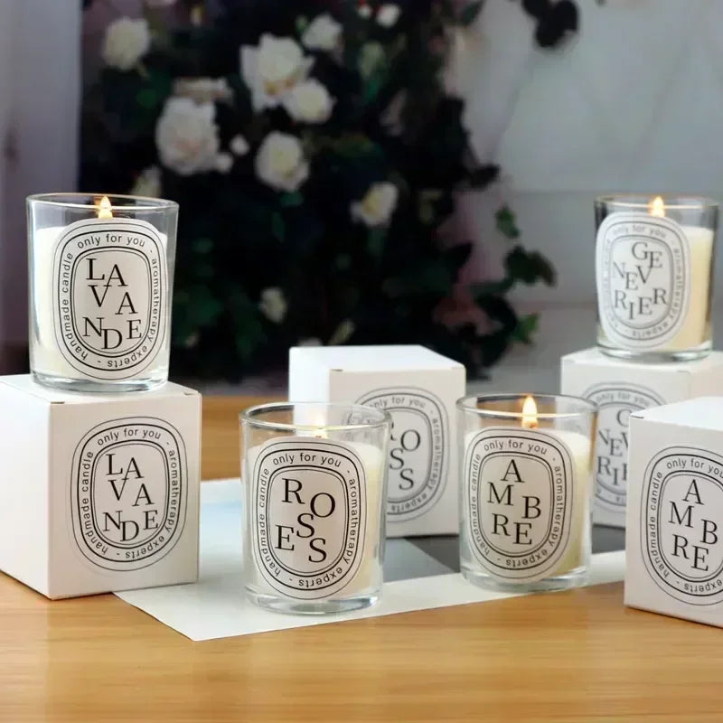 Rosin Official™ Romantic Transparent Aromatherapy Candle Lamp | Perfect Wedding & Guest Gift