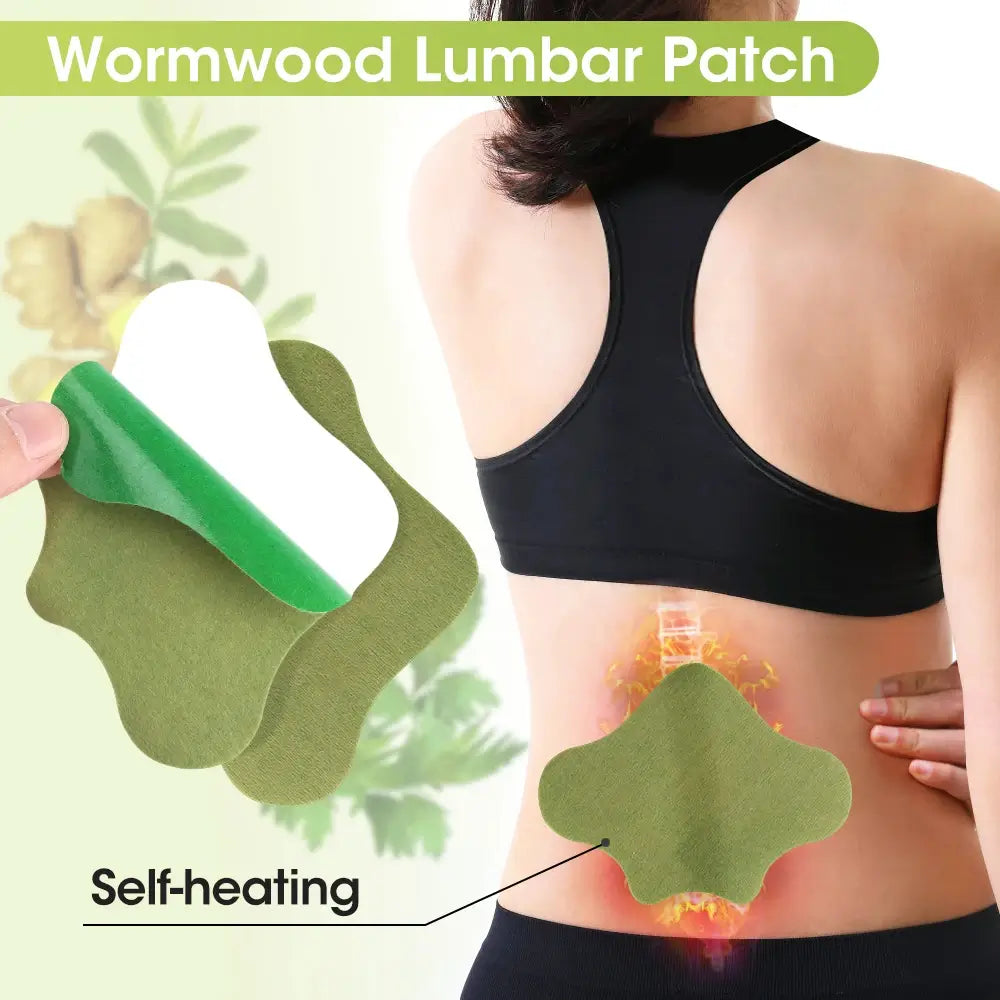 Knee Pain Relief Patches – Herbal Pain Relief Patch for Joint & Muscle Ache