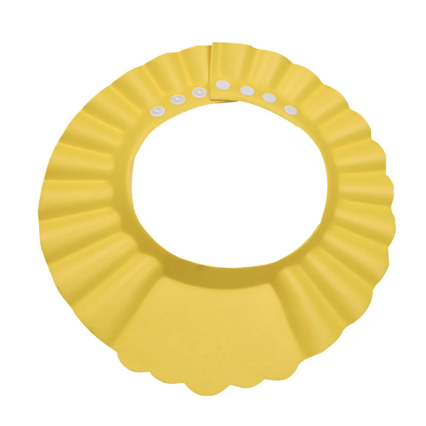 Rosin Official™ Soft & Adjustable Baby Shampoo Shower Cap - Tear-Free Bath Time