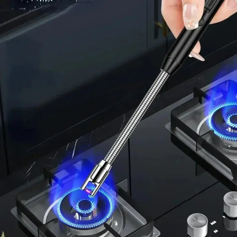 Windproof Arc Lighter for Candles, BBQ & Camping
