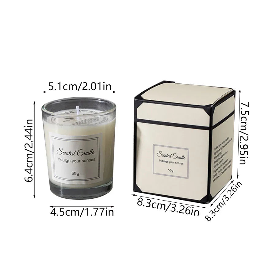 Rosin official™ Premium Soy Wax Aromatherapy Candle: Handmade Gift Box