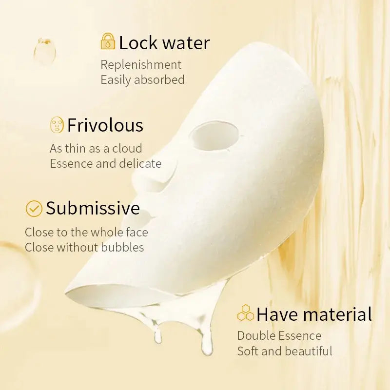 Rosin™ Rice Raw Pulp Sleeping Mask: Brighten & Moisturizer