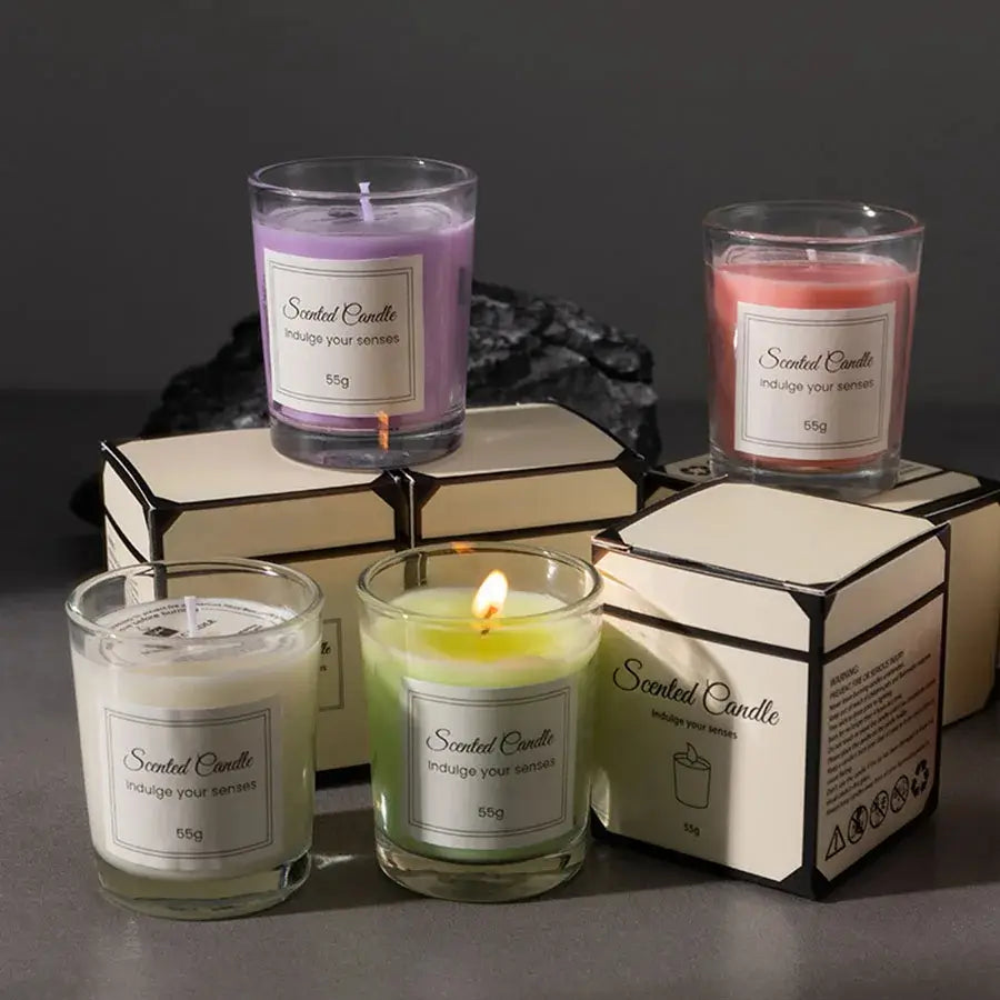 Rosin official™ Premium Soy Wax Aromatherapy Candle: Handmade Gift Box