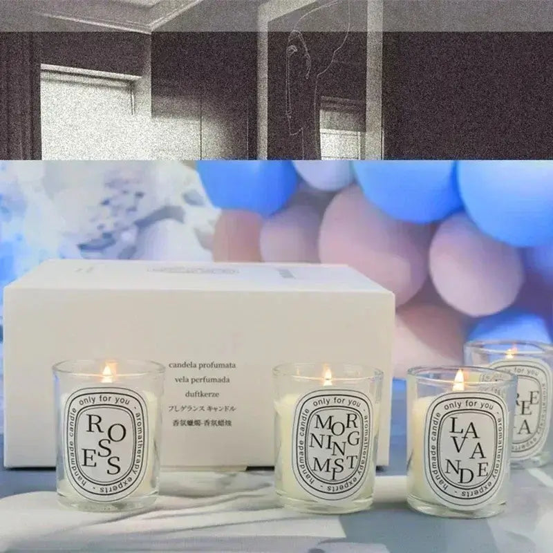 Rosin Official™ Romantic Transparent Aromatherapy Candle Lamp