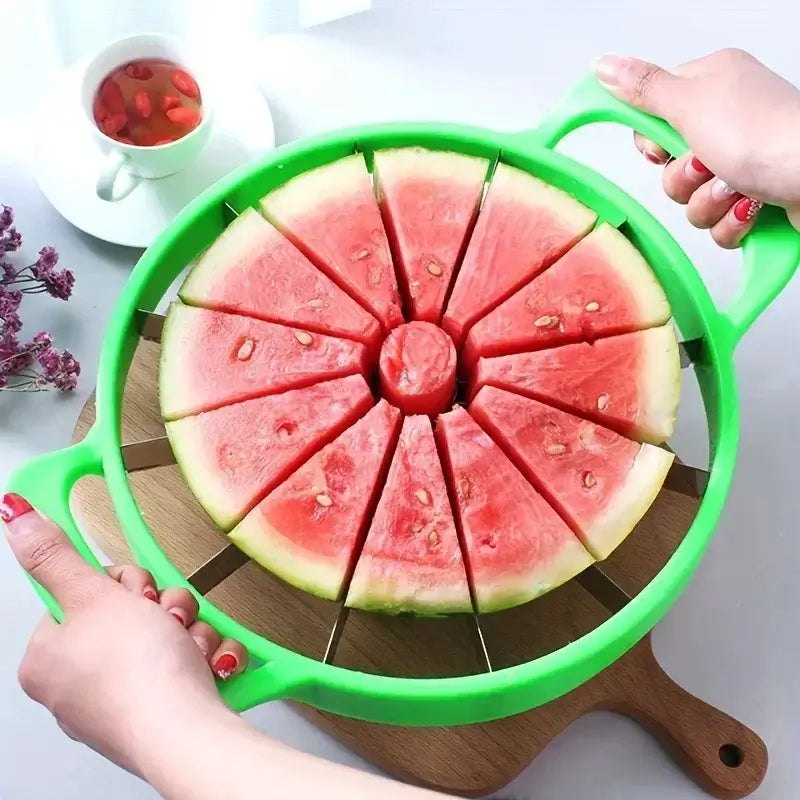 Rosin Official™ Stainless Steel 2-in-1 Watermelon & Fruit Slicer