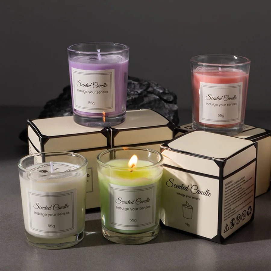 Rosin official™ Premium Soy Wax Aromatherapy Candle: Handmade Gift Box