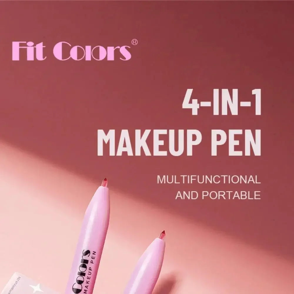 Rosin Official™ 4-in-1 All-in-One Makeup Pencil | Eyeliner, Lip & Brow