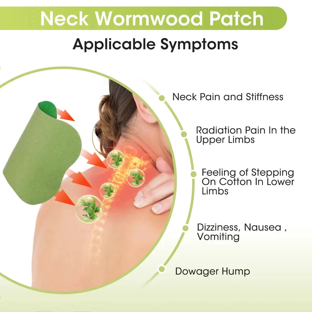 Knee Pain Relief Patches – Herbal Pain Relief Patch for Joint & Muscle Ache