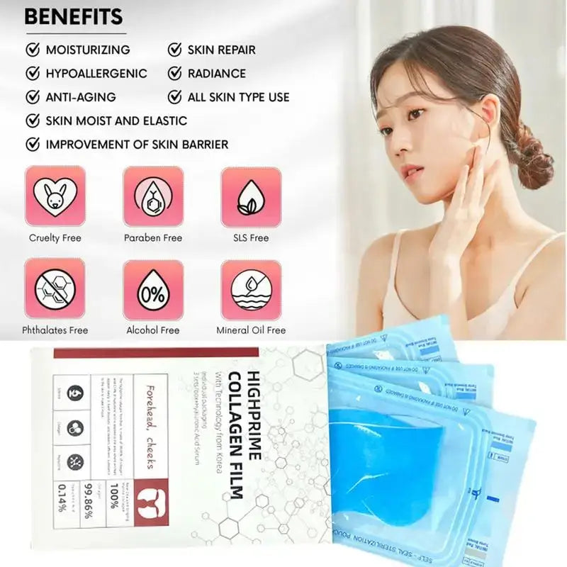 Rosin Official™ Premium Soluble Collagen Film Mask