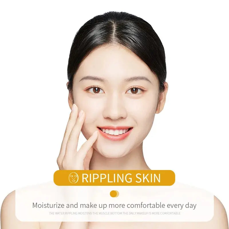 Rosin™ Rice Raw Pulp Sleeping Mask: Brighten & Moisturizer