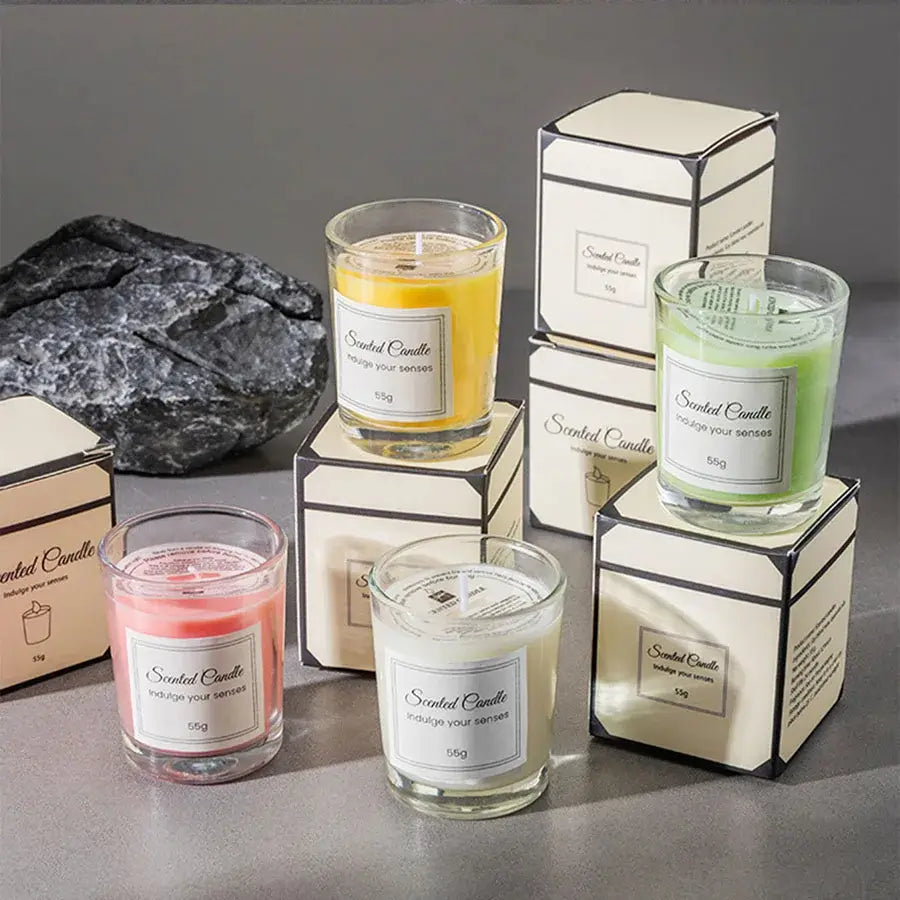 Rosin official™ Premium Soy Wax Aromatherapy Candle: Handmade Gift Box