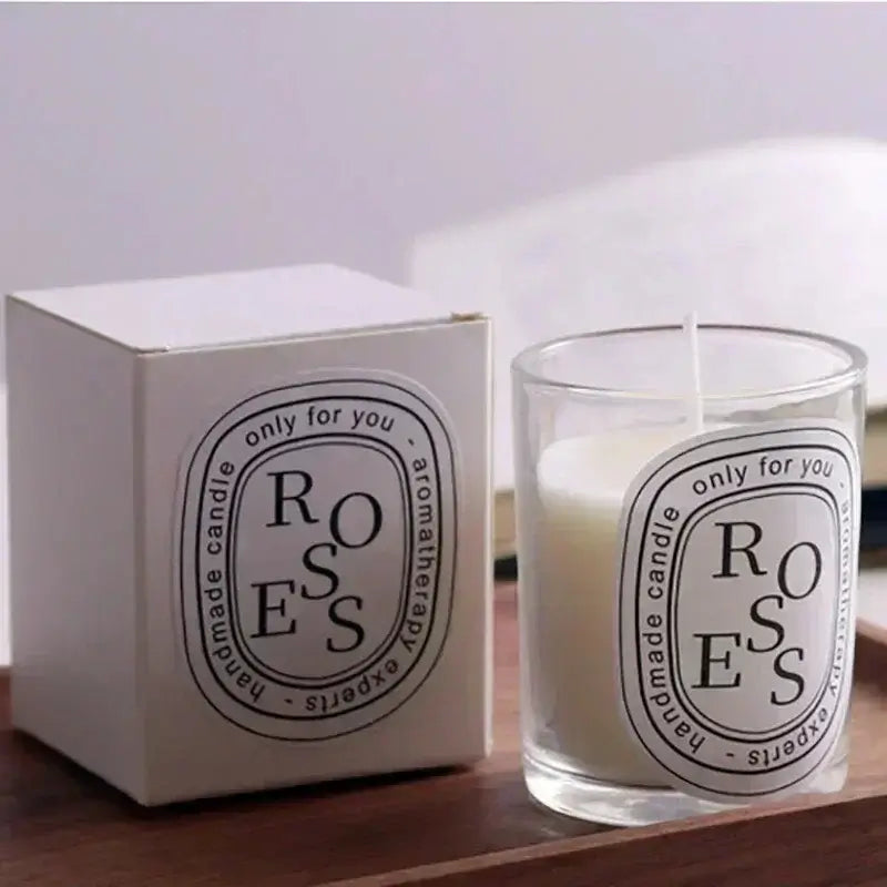 Rosin Official™ Romantic Transparent Aromatherapy Candle Lamp