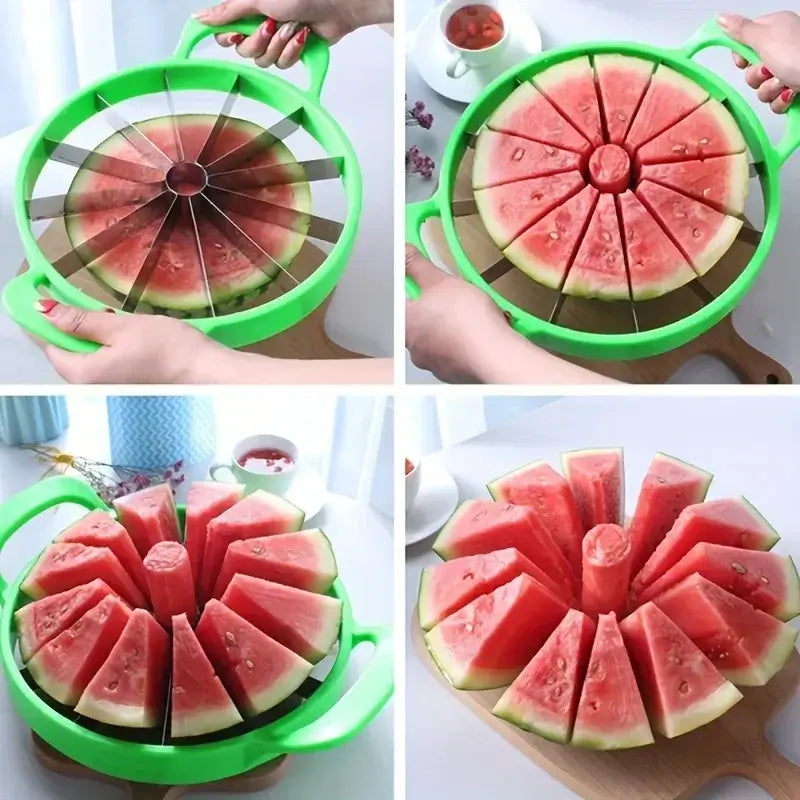 Rosin Official™ Stainless Steel 2-in-1 Watermelon & Fruit Slicer