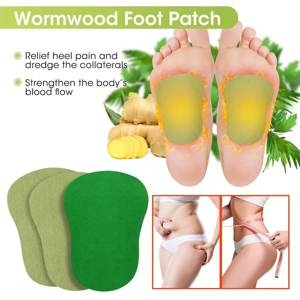 Knee Pain Relief Patches – Herbal Pain Relief Patch for Joint & Muscle Ache