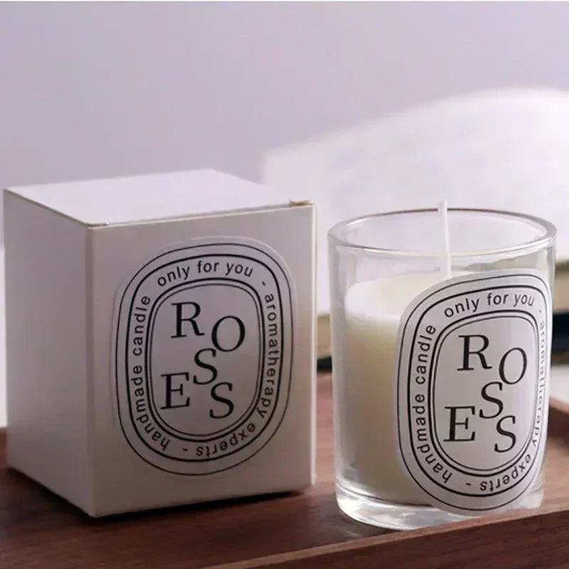 Rosin Official™ Romantic Transparent Aromatherapy Candle Lamp | Perfect Wedding & Guest Gift