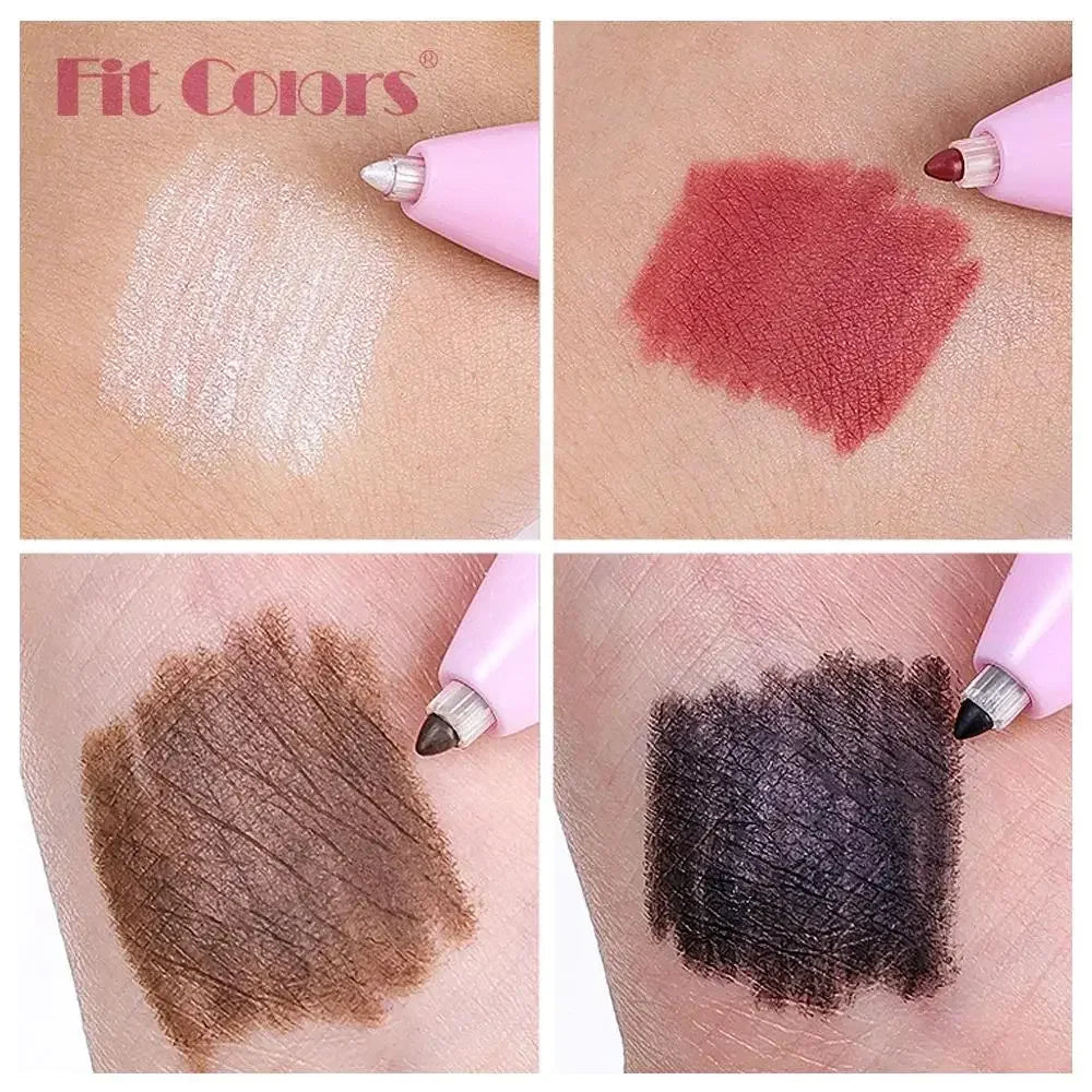 Rosin Official™ 4-in-1 All-in-One Makeup Pencil | Eyeliner, Lip & Brow