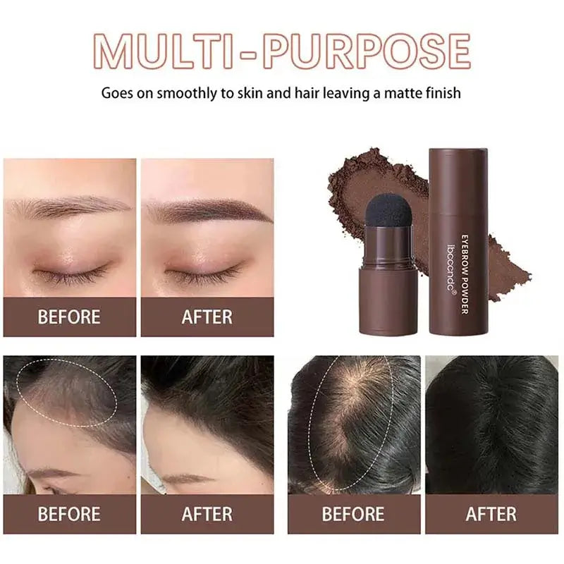 Rosin official™ Eyebrow Stamp Stencil Kit | Waterproof Hairline Contour