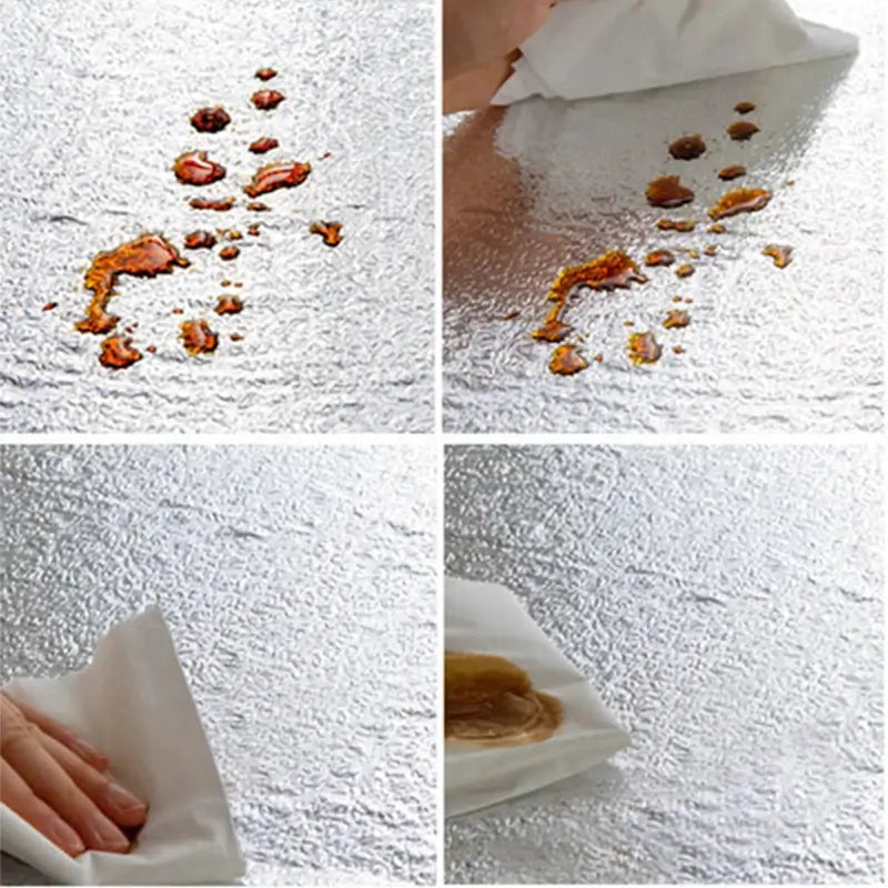 Rosin Official™ Oil-proof Kitchen Aluminum Foil Wallpaper Sticker
