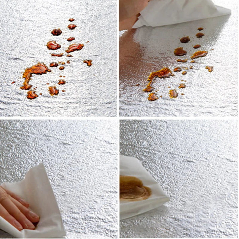 Rosin Official™ Oil-proof Kitchen Aluminum Foil Wallpaper Sticker