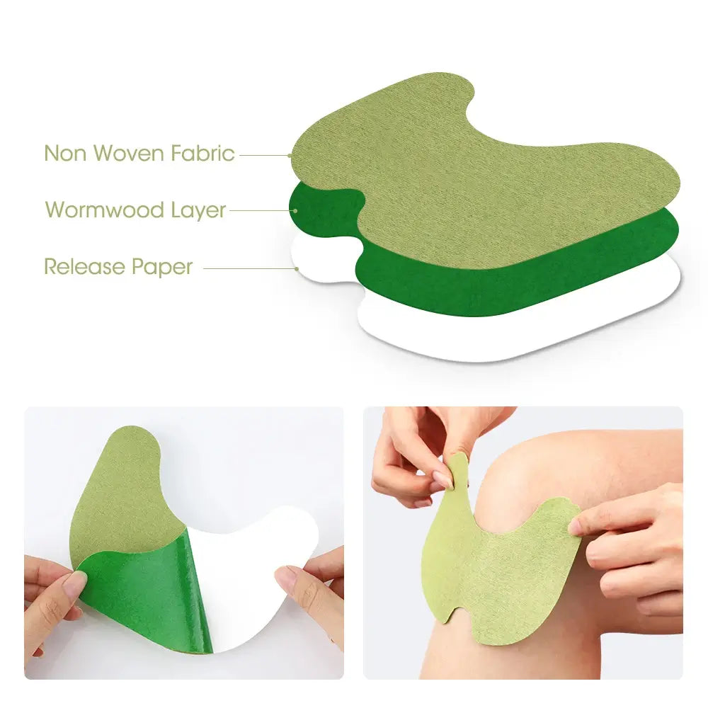 Knee Pain Relief Patches – Herbal Pain Relief Patch for Joint & Muscle Ache