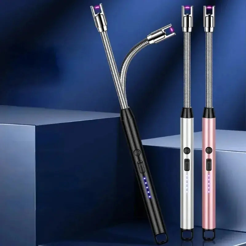 Windproof Arc Lighter for Candles, BBQ & Camping