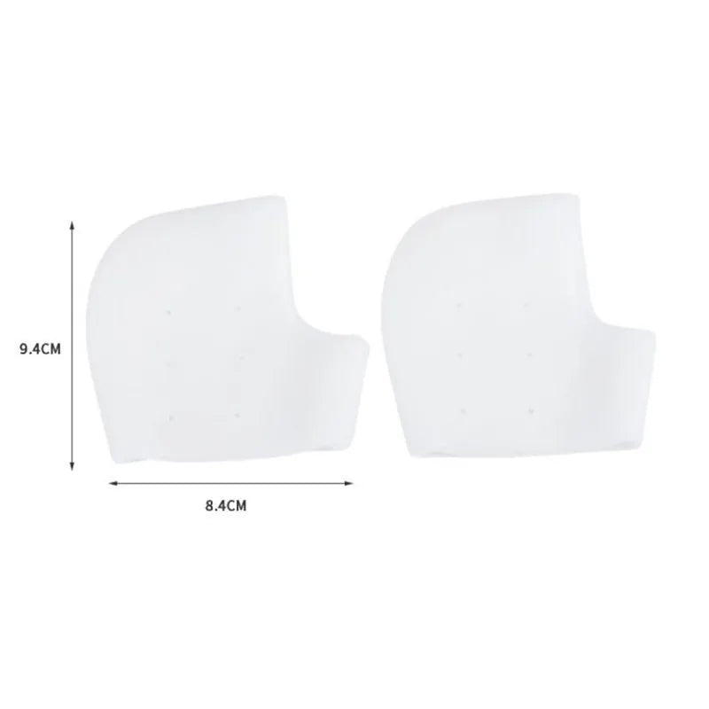 Rosin official™ Silicone Heel Pads: Reduce Pressure & Fatigue
