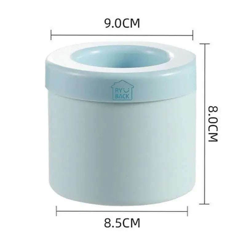 Rosin official™ Silicone Round Ice Bucket & Cube Maker
