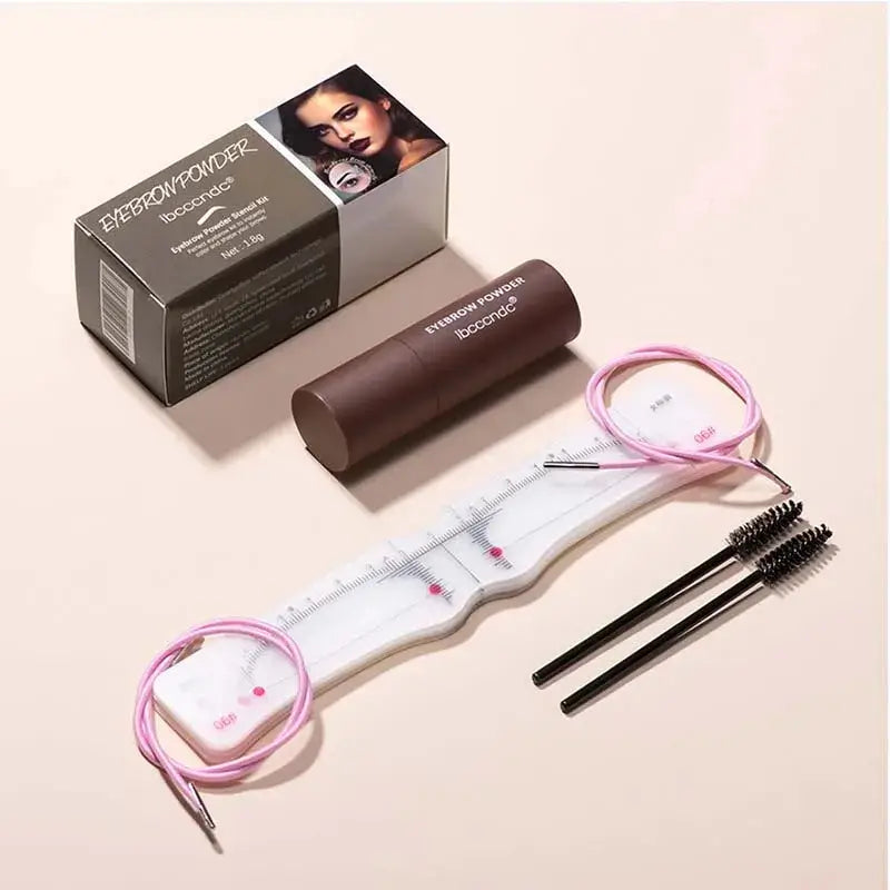 Rosin official™ Eyebrow Stamp Stencil Kit | Waterproof Hairline Contour