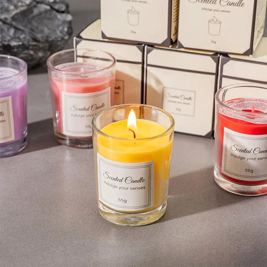 Rosin official™ Premium Soy Wax Aromatherapy Candle: Handmade Gift Box