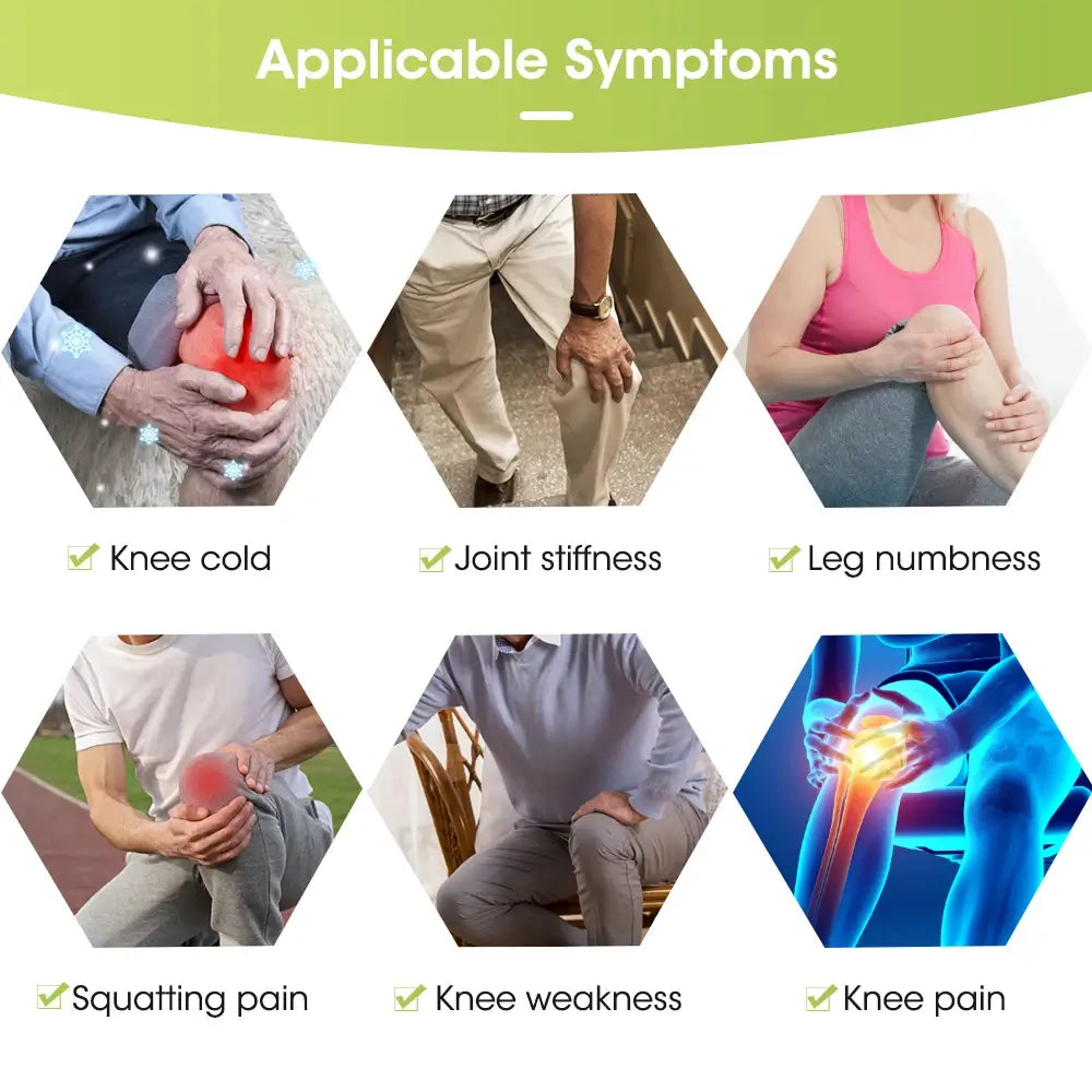 Knee Pain Relief Patches – Herbal Pain Relief Patch for Joint & Muscle Ache