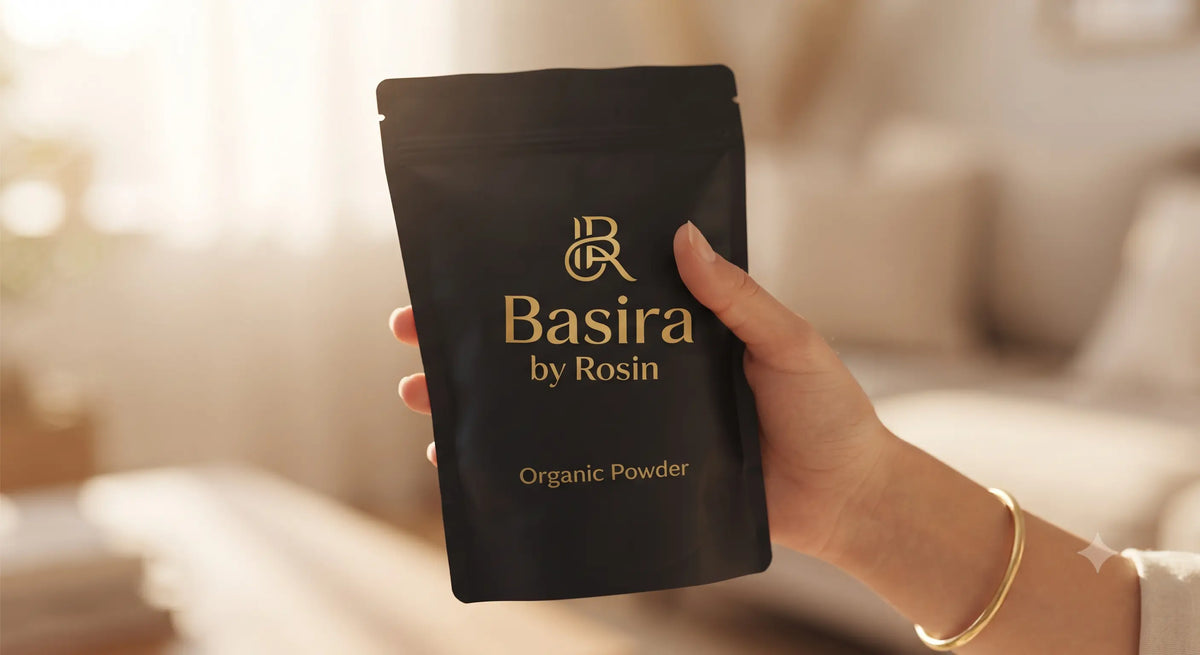 Basira by Rosin – Organic Herbal Eye Care Powder for Weak Eyesight & Screen Fatigue