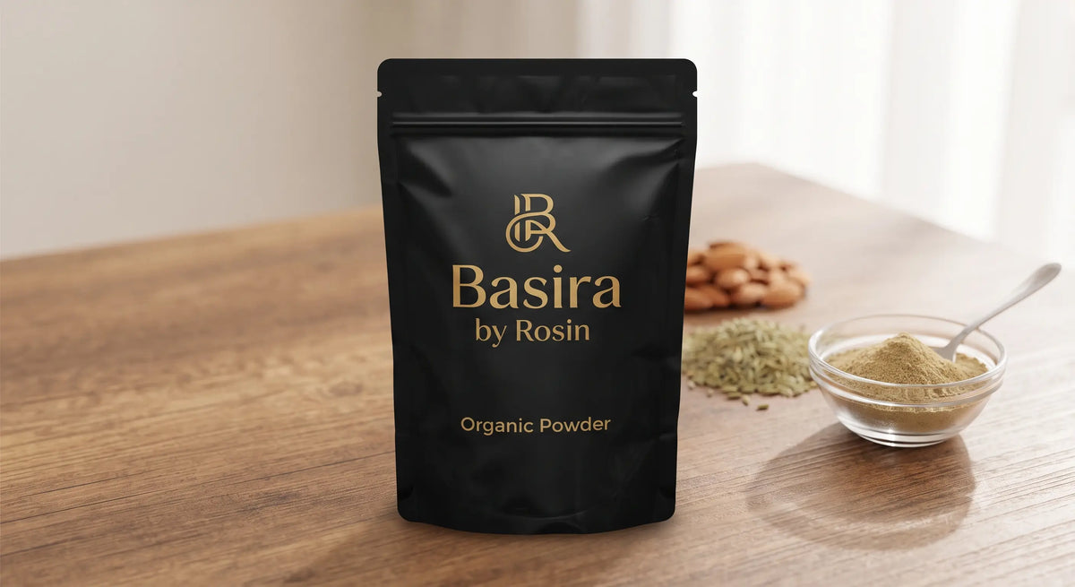 Basira by Rosin – Organic Herbal Eye Care Powder for Weak Eyesight & Screen Fatigue