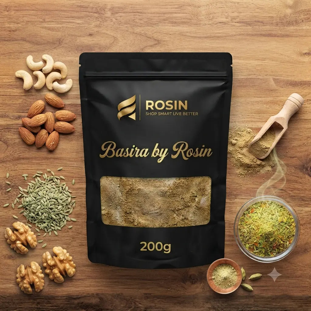 Basira by Rosin organic herbal eye care powder