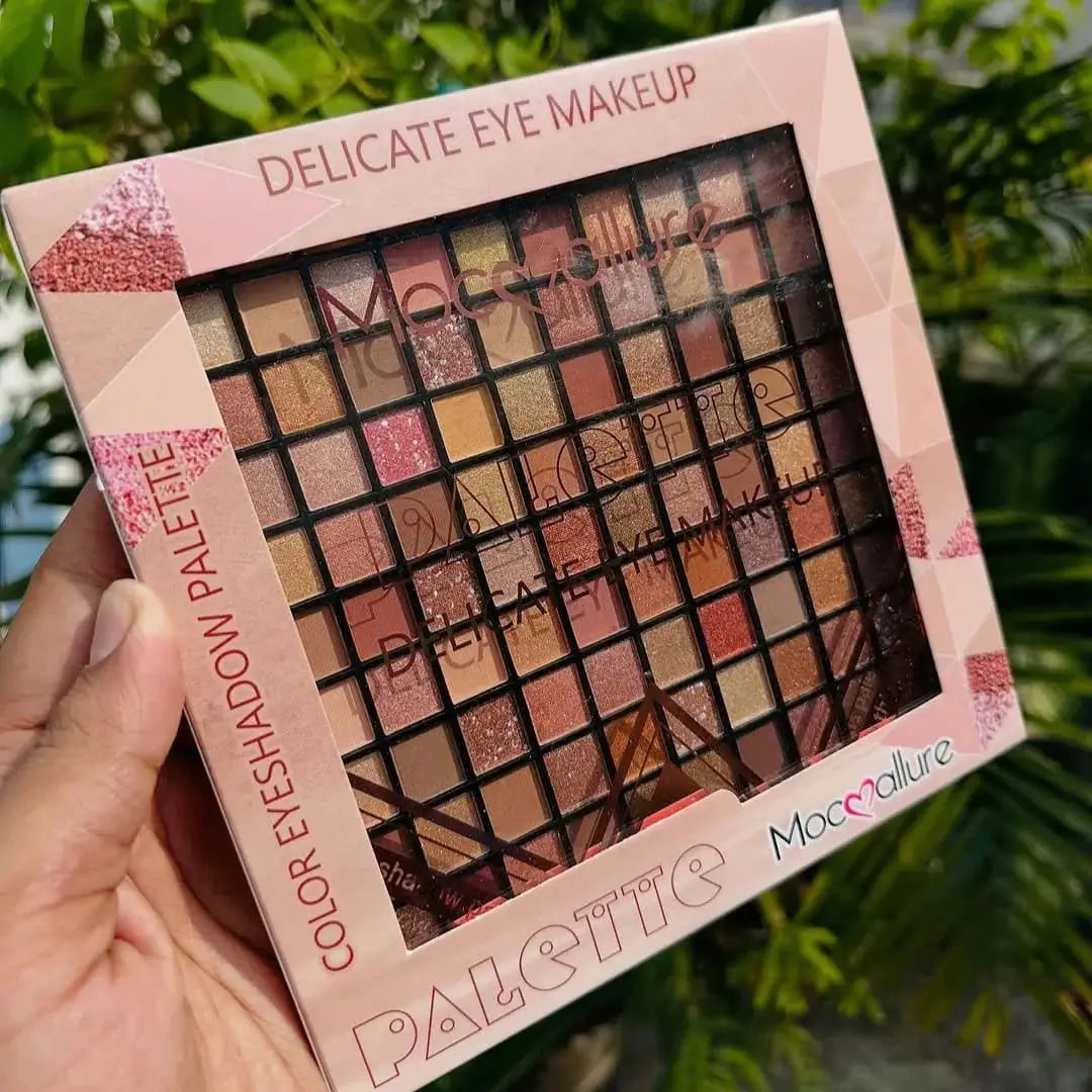 Rosin official™ Eyeshadow Palette: Matte & Shimmer Kit