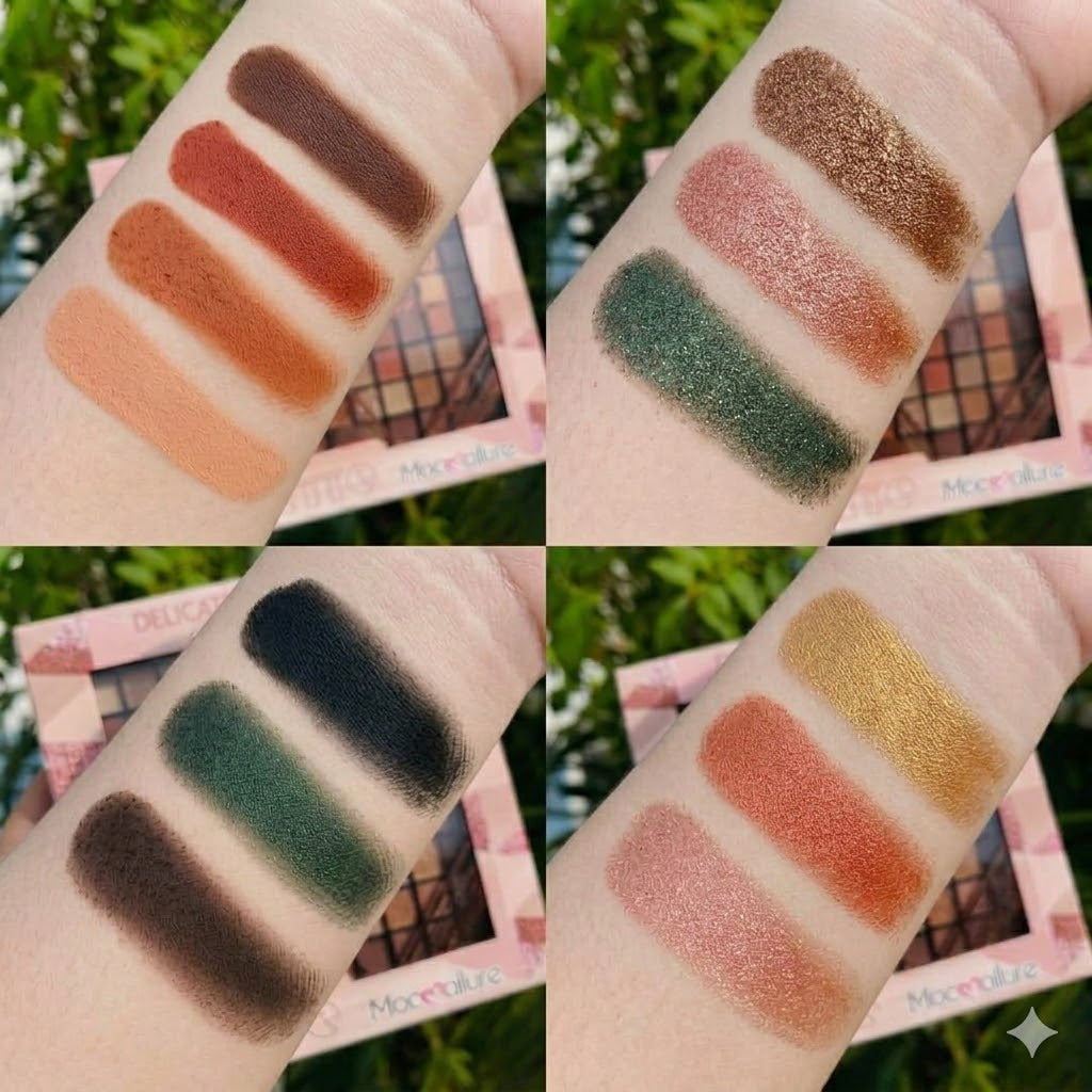 Rosin official™ Eyeshadow Palette: Matte & Shimmer Kit