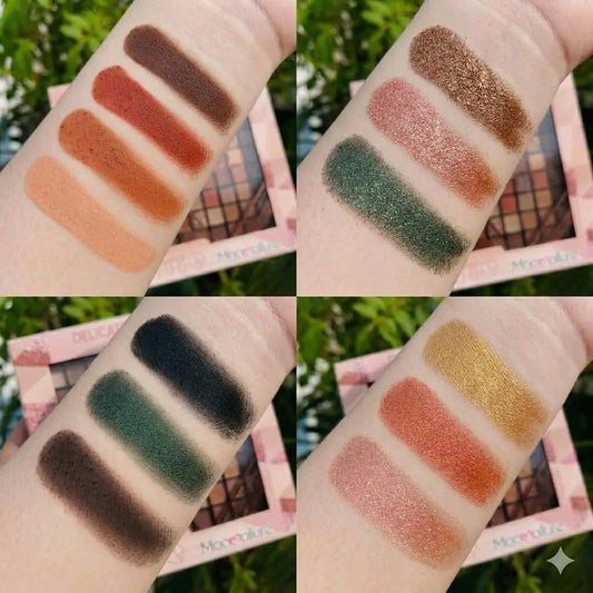 Rosin official™ Eyeshadow Palette: Matte & Shimmer Kit