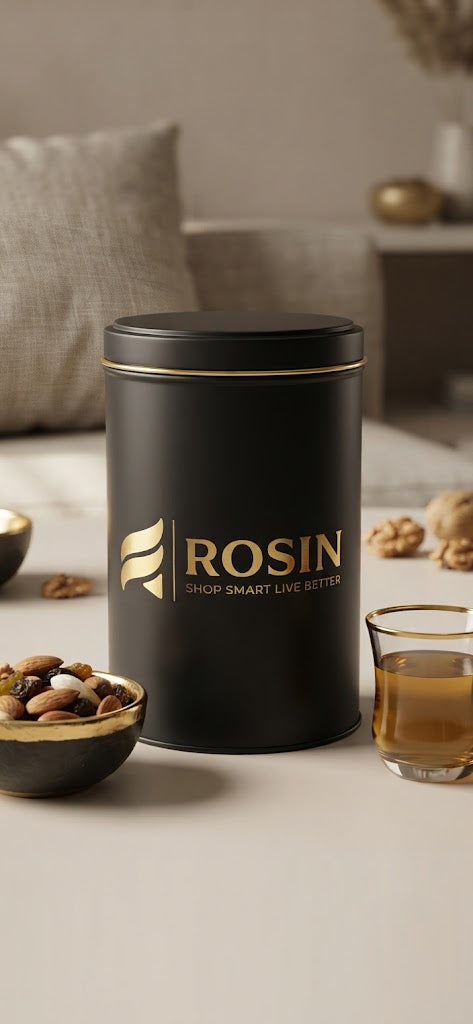 Basira eye care powder tin packaging